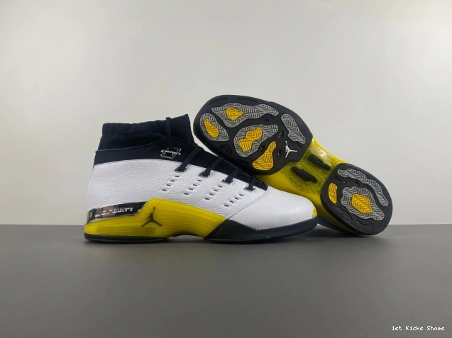 1st Kicks Shoes FJ0395-100 17 Jordan Lightning Low Air 0731